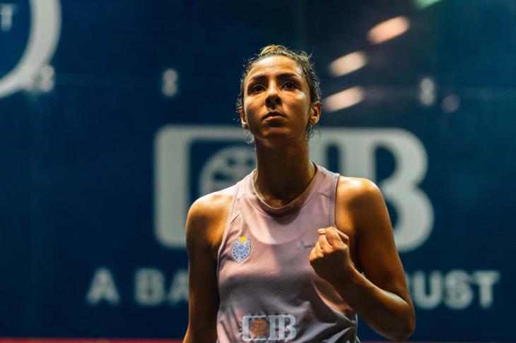 اسكواش - هانيا الحمامي